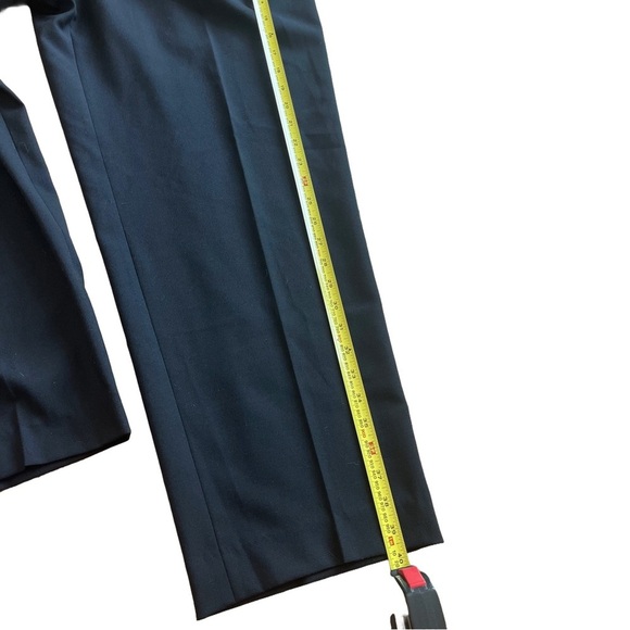 Boulevard Club black dress pants size 36 made in Canada office work vintage - Picture 10 of 10